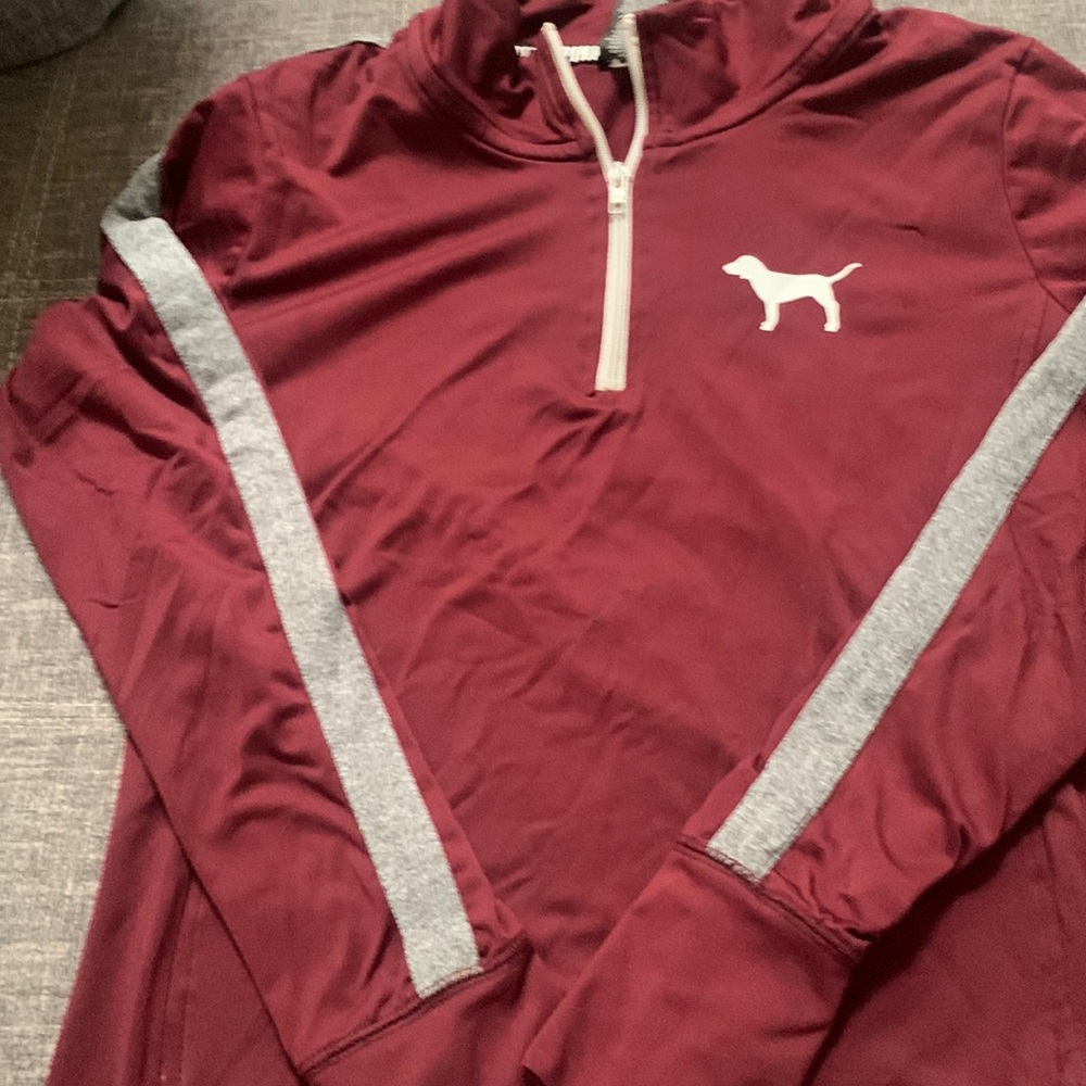 Maroon Victoria’s Secret Pink